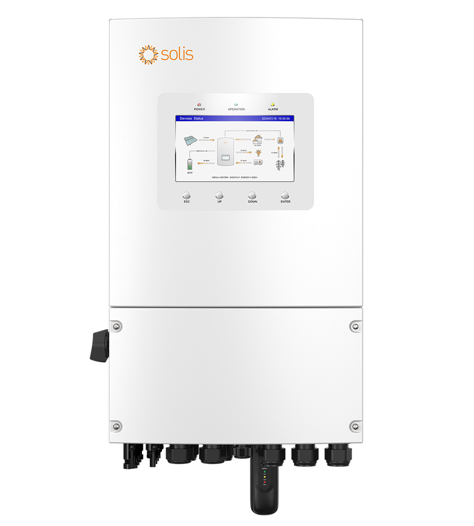 Solis - S6-EH1P5K-L-PLUS-Monophase - Hybrid