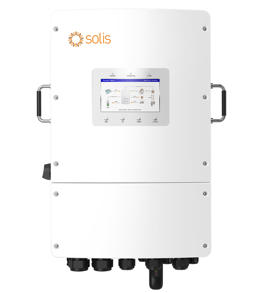 Solis - S6-EH3P12K02-NV-YD-L-3x400V+N - Hybrid