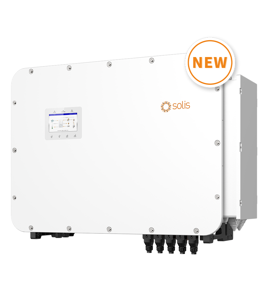 Solis - 80 kVA 3x400V+N Hybride - S6-EH3P80K10-NV-YD-H 