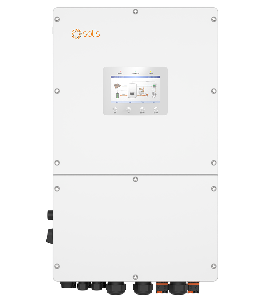 Solis - 60 kVA 3x400V+N Hybride - S6-EH3P60K-H