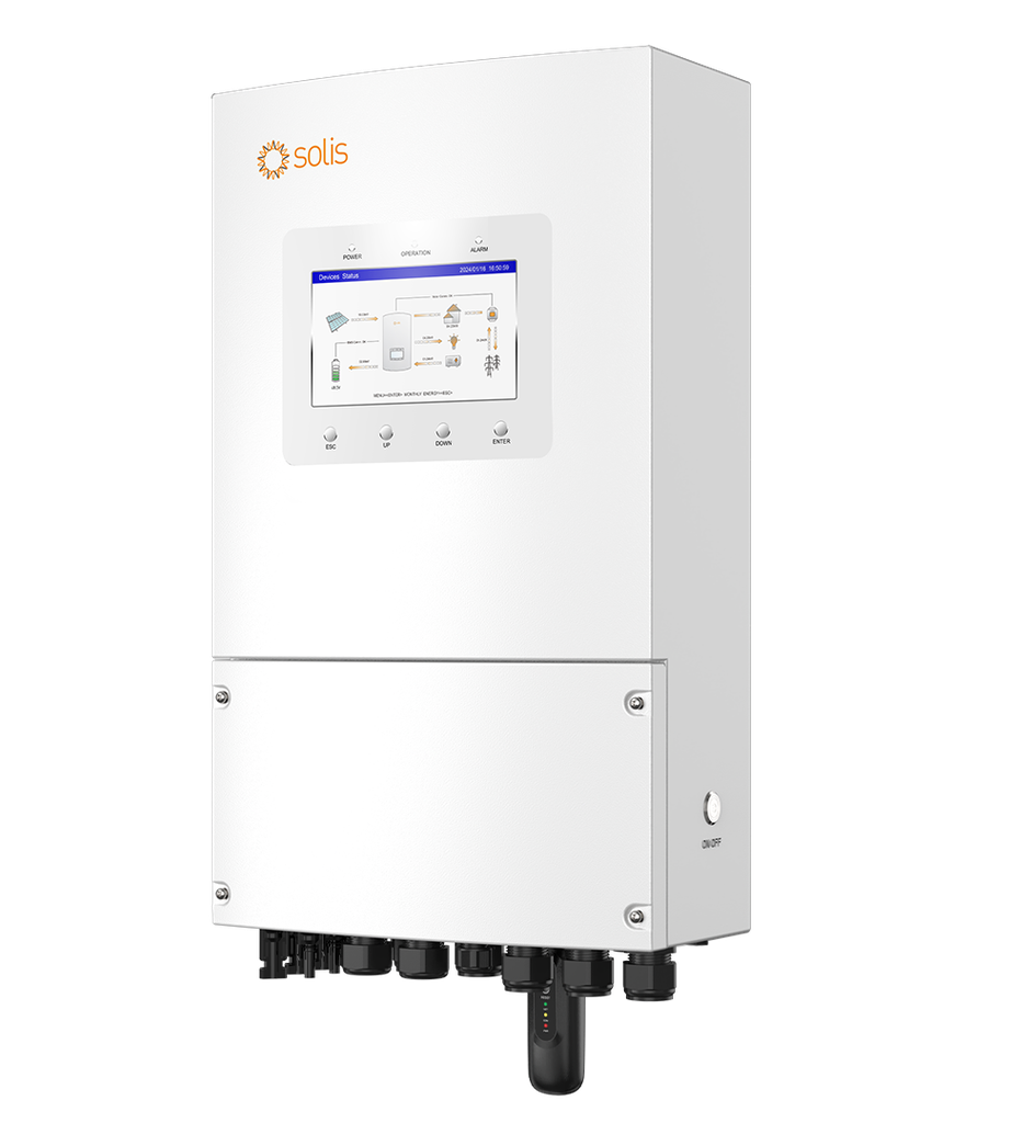 Solis - 3.6 kVA Mono Hybride - S6-EH1P3.6K-L-PLUS 