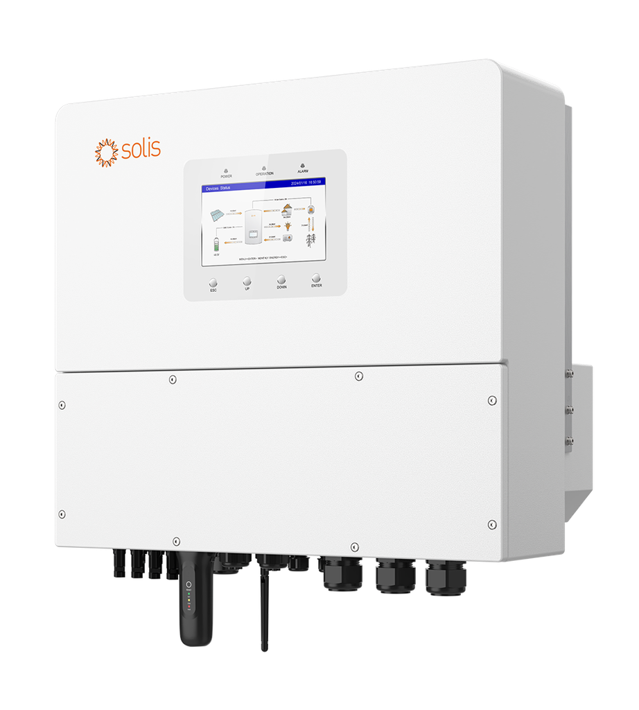 Solis - 20 kVA 3x400V+N Hybride - S6-EH3P20K-H 