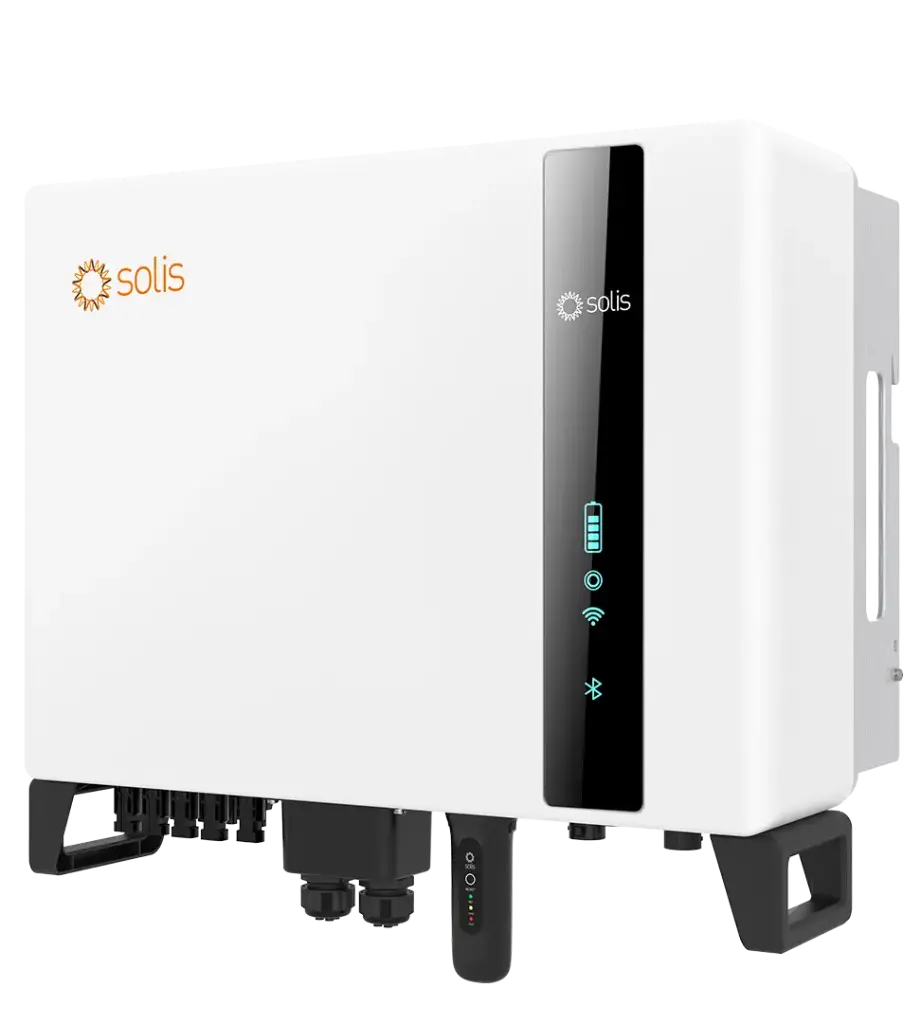 Solis - 12kVA 3x400V+N Hybride (4 MPPT, batterie HT) - S6-EH3P12K-H