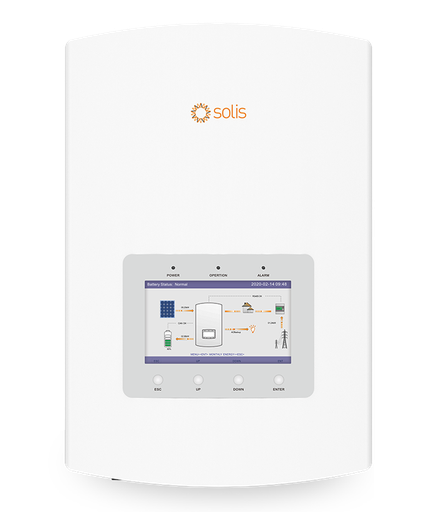 [020602130036] Solis - S5-EH1P3K-L (Smart)- Mono-Hybrid
