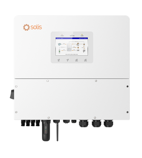 [024602150025] Solis - S6-EH3P12K-H-3x400V+N - Hybrid