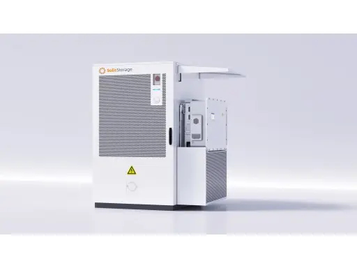 [2607050002] Solis - EverCore Battery Cabinet 120kWh, Standard version