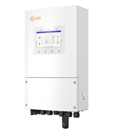 [025701020017] Solis - 4.6 kVA Mono Hybride - S6-EH1P4.6K-L-PLUS