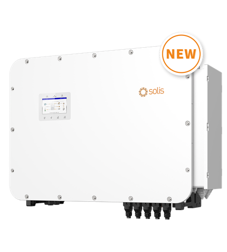 [026702150007] Solis - 100 kVA 3x400V+N Hybride - S6-EH3P100K10-NV-YD-H